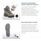Ботинки мембранные трекинговые HAIX XVENTURE WTR/ЗИМНИЕ GTX цвет GREY арт.: 206510